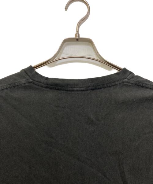 COACH（コーチ）COACH (コーチ) シグネチャー スケルトン レキシー Tシャツ　CAY57 ブラック サイズ:Mの古着・服飾アイテム