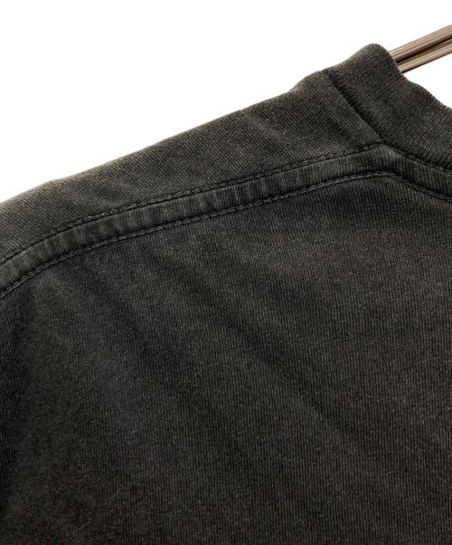 COACH（コーチ）COACH (コーチ) シグネチャー スケルトン レキシー Tシャツ　CAY57 ブラック サイズ:Mの古着・服飾アイテム