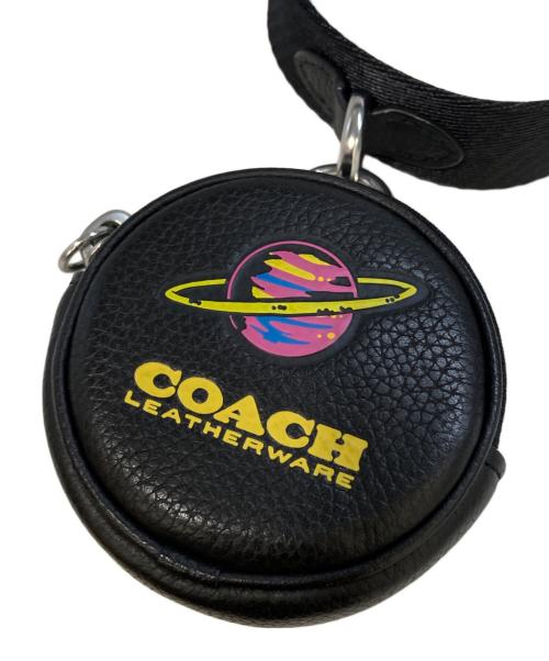 COACH（コーチ）COACH (コーチ) 【コズミック】 コーチ チャーター スリム クロスボディ・プラネット プリント　CN622 ブラックの古着・服飾アイテム