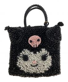 ANTEPRIMA×Sanrio（アンテプリマ×サンリオ）の古着「ワイヤーバッグ」｜ブラック