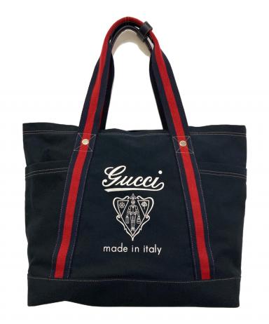 中古・古着通販】GUCCI (グッチ) シェリーライン トートバッグ 816863