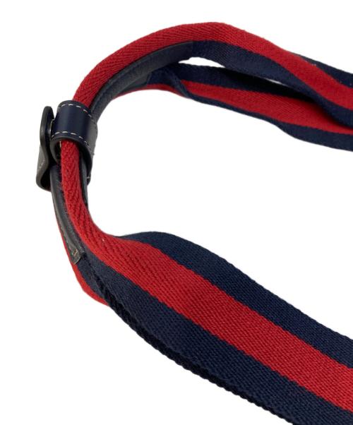 GUCCI（グッチ）GUCCI (グッチ) シェリーライン トートバッグ　816863 ネイビーの古着・服飾アイテム