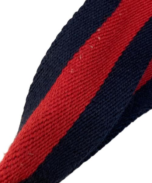 GUCCI（グッチ）GUCCI (グッチ) シェリーライン トートバッグ　816863 ネイビーの古着・服飾アイテム