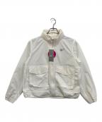 BEAMS GOLFビームスゴルフ）の古着「ORANGE LABEL フード付き スタンドカラー撥水ブルゾン　83-18-0040-803」｜ホワイト