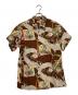Sun Surf（サンサーフ）の古着「アロハシャツ 511-M32414B」｜ブラウン