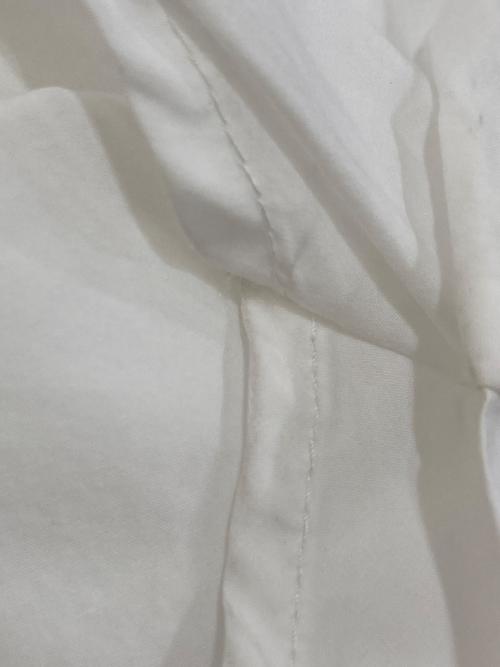 mizuiro-ind（ミズイロインド）mizuiro-ind (ミズイロインド) 袖切替ブラウス ホワイト サイズ:Freeの古着・服飾アイテム