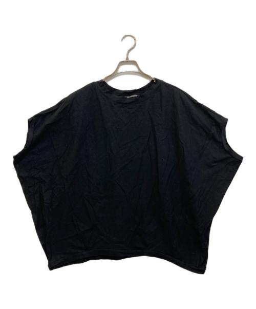 mizuiro-ind（ミズイロインド）mizuiro-ind (ミズイロインド) コクーンワイドプルオーバー ブラック サイズ:Freeの古着・服飾アイテム