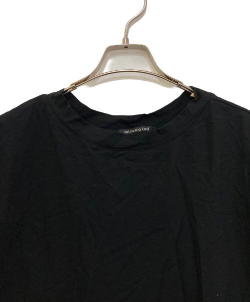 mizuiro-ind（ミズイロインド）mizuiro-ind (ミズイロインド) コクーンワイドプルオーバー ブラック サイズ:Freeの古着・服飾アイテム