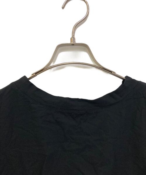 mizuiro-ind（ミズイロインド）mizuiro-ind (ミズイロインド) コクーンワイドプルオーバー ブラック サイズ:Freeの古着・服飾アイテム