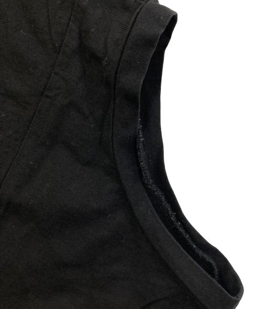 mizuiro-ind（ミズイロインド）mizuiro-ind (ミズイロインド) コクーンワイドプルオーバー ブラック サイズ:Freeの古着・服飾アイテム
