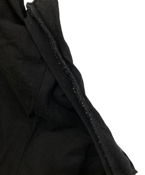 mizuiro-ind（ミズイロインド）mizuiro-ind (ミズイロインド) コクーンワイドプルオーバー ブラック サイズ:Freeの古着・服飾アイテム