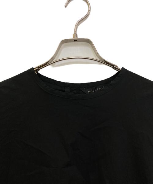 mizuiro-ind（ミズイロインド）mizuiro-ind (ミズイロインド) バックボタンワンピース ブラック サイズ:Freeの古着・服飾アイテム