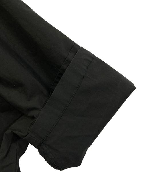 mizuiro-ind（ミズイロインド）mizuiro-ind (ミズイロインド) バックボタンワンピース ブラック サイズ:Freeの古着・服飾アイテム
