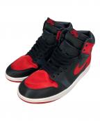 NIKEナイキ）の古着「Air Jordan 1 Retro High OG "Satin Bred"　FD4810-061」｜ブラック×レッド