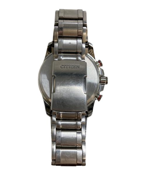 CITIZEN（シチズン）CITIZEN (シチズン) RADIO CONTROLLED リストウォッチ　E610-S104831 ブラックの古着・服飾アイテム