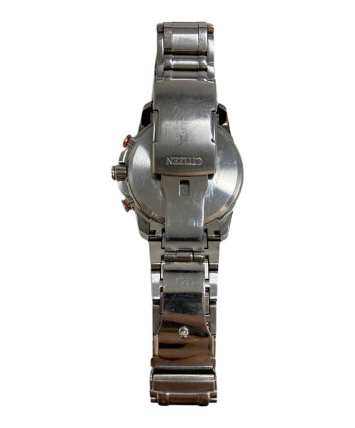 CITIZEN（シチズン）CITIZEN (シチズン) RADIO CONTROLLED リストウォッチ　E610-S104831 ブラックの古着・服飾アイテム