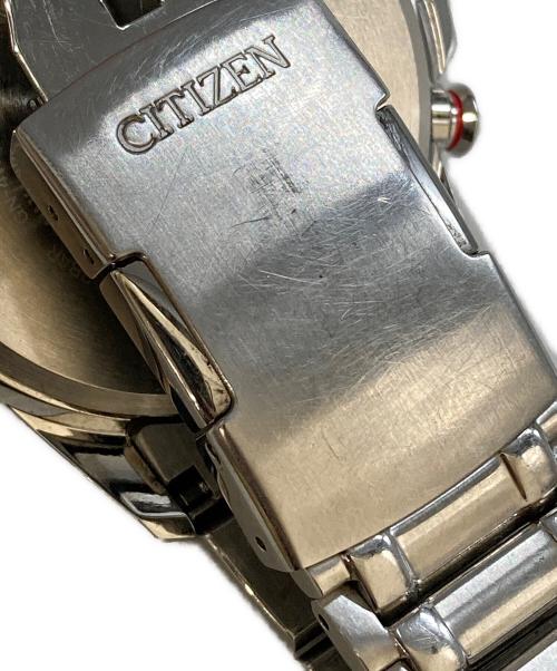 CITIZEN（シチズン）CITIZEN (シチズン) RADIO CONTROLLED リストウォッチ　E610-S104831 ブラックの古着・服飾アイテム