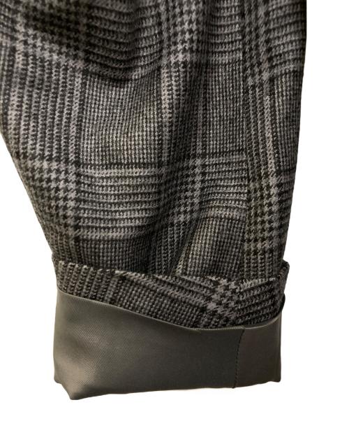 green label relaxing（グリーンレーベルリラクシング）green label relaxing (グリーンレーベルリラクシング) チェックテーラードジャケット　3122-127-1648 グレー サイズ:Mの古着・服飾アイテム