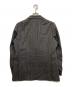 green label relaxing (グリーンレーベルリラクシング) チェックテーラードジャケット　3122-127-1648 グレー サイズ:M：7000円