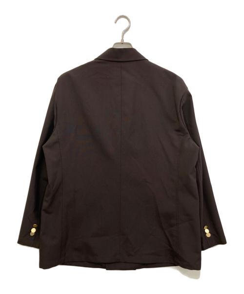 green label relaxing（グリーンレーベルリラクシング）green label relaxing (グリーンレーベルリラクシング) TW オックス ダブル ブレザー ジャケット　3222-1-000019 ブラウン サイズ:Mの古着・服飾アイテム