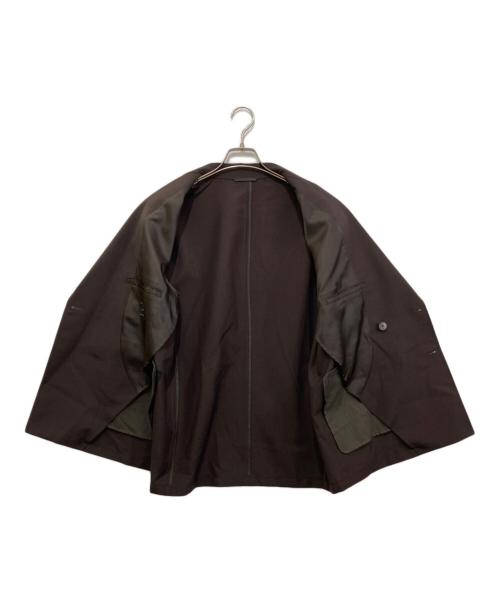 green label relaxing（グリーンレーベルリラクシング）green label relaxing (グリーンレーベルリラクシング) TW オックス ダブル ブレザー ジャケット　3222-1-000019 ブラウン サイズ:Mの古着・服飾アイテム