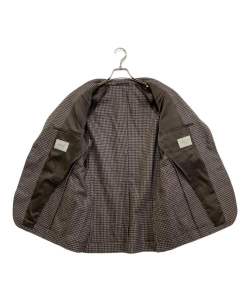 green label relaxing（グリーンレーベルリラクシング）green label relaxing (グリーンレーベルリラクシング) GLR CLOTH ミルドチドリ 2B RG ジャケット　3122-1-101751 ブラウン サイズ:Mの古着・服飾アイテム