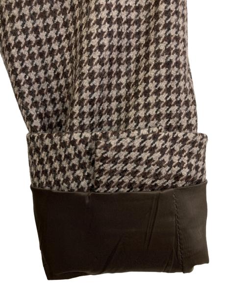 green label relaxing（グリーンレーベルリラクシング）green label relaxing (グリーンレーベルリラクシング) GLR CLOTH ミルドチドリ 2B RG ジャケット　3122-1-101751 ブラウン サイズ:Mの古着・服飾アイテム