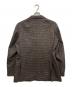 green label relaxing (グリーンレーベルリラクシング) GLR CLOTH ミルドチドリ 2B RG ジャケット　3122-1-101751 ブラウン サイズ:M：5000円