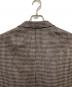 中古・古着 green label relaxing (グリーンレーベルリラクシング) GLR CLOTH ミルドチドリ 2B RG ジャケット　3122-1-101751 ブラウン サイズ:M：5000円