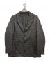 green label relaxing（グリーンレーベルリラクシング）の古着「GLR CLOTH ミルドチドリ 2B RG ジャケット　3122-1-101751」｜グレー