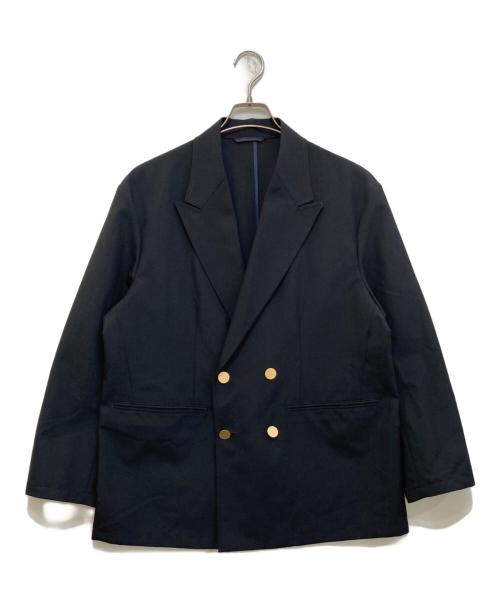 green label relaxing（グリーンレーベルリラクシング）green label relaxing (グリーンレーベルリラクシング) TW オックス ダブル ブレザー ジャケット 3222-1-000019 ネイビー サイズ:Mの古着・服飾アイテム