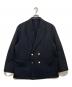 green label relaxing（グリーンレーベルリラクシング）の古着「TW オックス ダブル ブレザー ジャケット 3222-1-000019」｜ネイビー