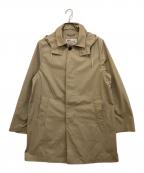 Traditional Weatherwearトラディショナルウェザーウェア）の古着「フード付コート　MACKJ202211」｜ベージュ