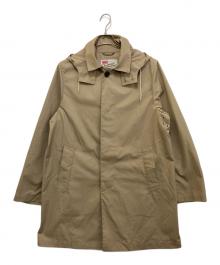 Traditional Weatherwear（トラディショナルウェザーウェア）の古着「フード付コート　MACKJ202211」｜ベージュ