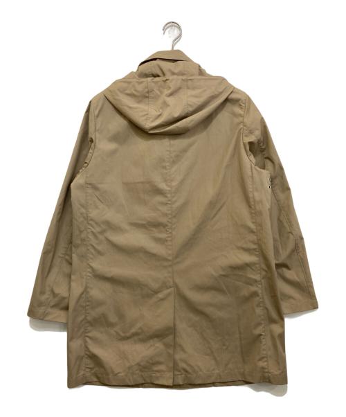 Traditional Weatherwear（トラディショナルウェザーウェア）Traditional Weatherwear (トラディショナルウェザーウェア) フード付コート　MACKJ202211 ベージュ サイズ:38の古着・服飾アイテム