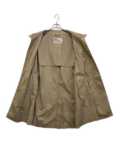Traditional Weatherwear（トラディショナルウェザーウェア）Traditional Weatherwear (トラディショナルウェザーウェア) フード付コート　MACKJ202211 ベージュ サイズ:38の古着・服飾アイテム