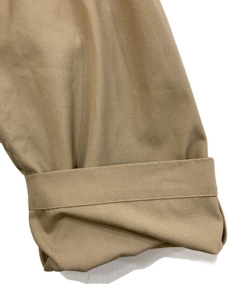 Traditional Weatherwear（トラディショナルウェザーウェア）Traditional Weatherwear (トラディショナルウェザーウェア) フード付コート　MACKJ202211 ベージュ サイズ:38の古着・服飾アイテム