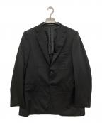 green label relaxingグリーンレーベルリラクシング）の古着「REDA サージ 2B RV スーツジャケット　3121-161-2231」｜ブラック