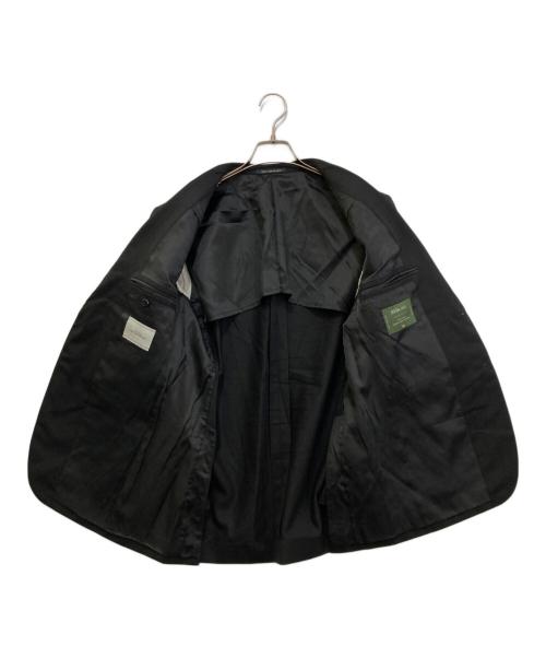 green label relaxing（グリーンレーベルリラクシング）green label relaxing (グリーンレーベルリラクシング) REDA サージ 2B RV スーツジャケット　3121-161-2231 ブラック サイズ:46の古着・服飾アイテム