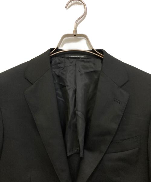 green label relaxing（グリーンレーベルリラクシング）green label relaxing (グリーンレーベルリラクシング) REDA サージ 2B RV スーツジャケット　3121-161-2231 ブラック サイズ:46の古着・服飾アイテム