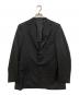 green label relaxing（グリーンレーベルリラクシング）の古着「REDA サージ 2B RV スーツジャケット　3121-161-2231」｜ブラック