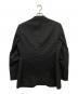 green label relaxing (グリーンレーベルリラクシング) REDA サージ 2B RV スーツジャケット　3121-161-2231 ブラック サイズ:46：7000円
