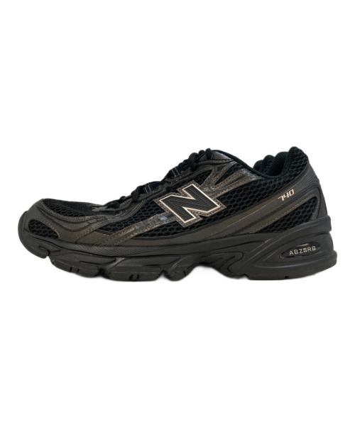 NEW BALANCE（ニューバランス）NEW BALANCE (ニューバランス) ローカットスニーカー U740BR2 ブラック サイズ:27の古着・服飾アイテム