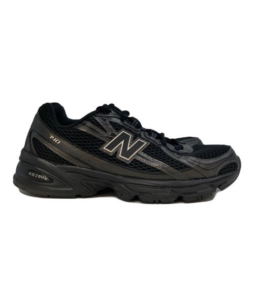 NEW BALANCE（ニューバランス）NEW BALANCE (ニューバランス) ローカットスニーカー U740BR2 ブラック サイズ:27の古着・服飾アイテム
