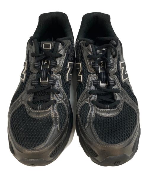 NEW BALANCE（ニューバランス）NEW BALANCE (ニューバランス) ローカットスニーカー U740BR2 ブラック サイズ:27の古着・服飾アイテム