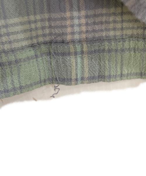 Patagonia（パタゴニア）Patagonia (パタゴニア) ジャガード半袖シャツ　52921 グリーン サイズ:Mの古着・服飾アイテム