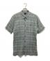 Patagonia（パタゴニア）の古着「ジャガード半袖シャツ　52921」｜グリーン