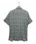 Patagonia (パタゴニア) ジャガード半袖シャツ　52921 グリーン サイズ:M：7000円