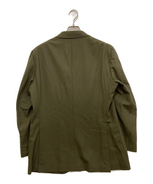 CARUSO（カルーゾ）CARUSO (カルーゾ) テーラードジャケット　BF2CM304AN グリーン サイズ:48の古着・服飾アイテム
