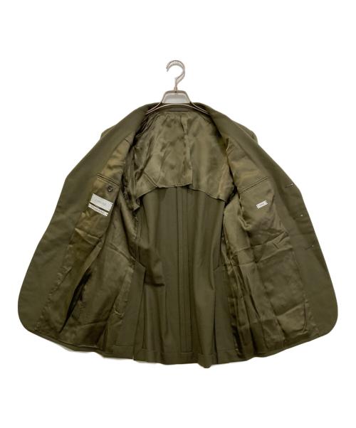 CARUSO（カルーゾ）CARUSO (カルーゾ) テーラードジャケット　BF2CM304AN グリーン サイズ:48の古着・服飾アイテム